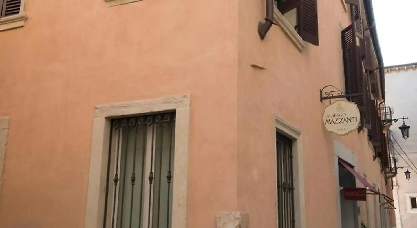 Albergo Mazzanti Aussenansicht