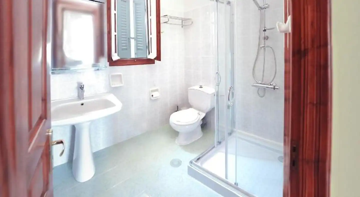 Platakia Blu Badezimmer