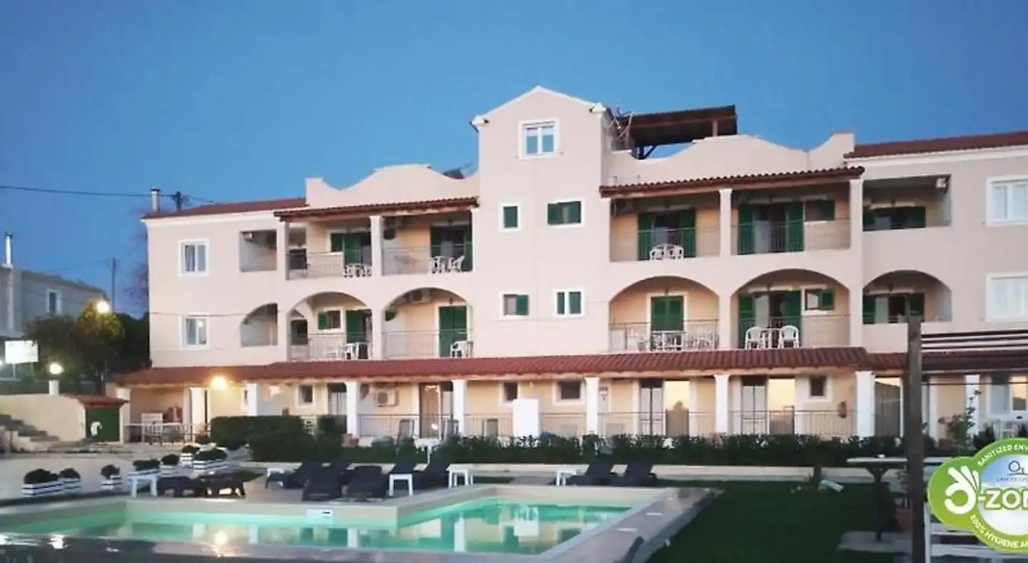 Catamaran Corfu Hotel Pool