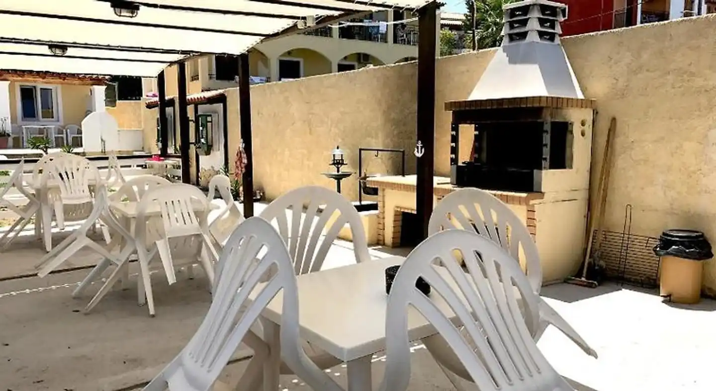 Catamaran Corfu Hotel Terrasse