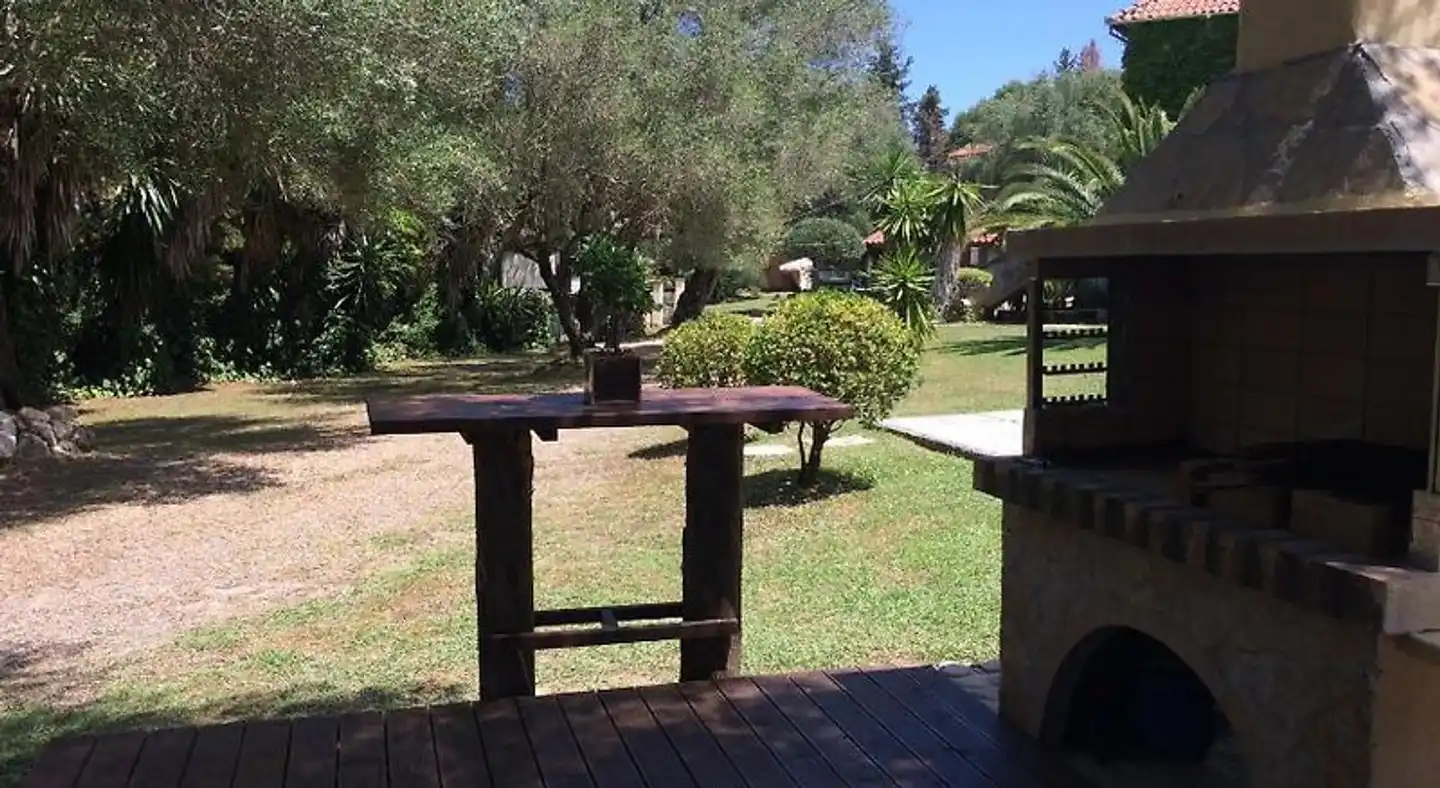Green Corner Villas Garten