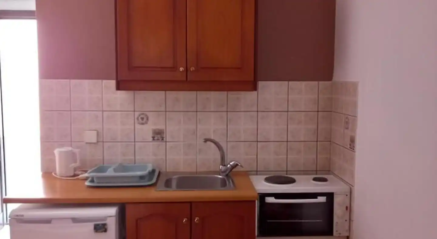 Kostas Apartments Badezimmer