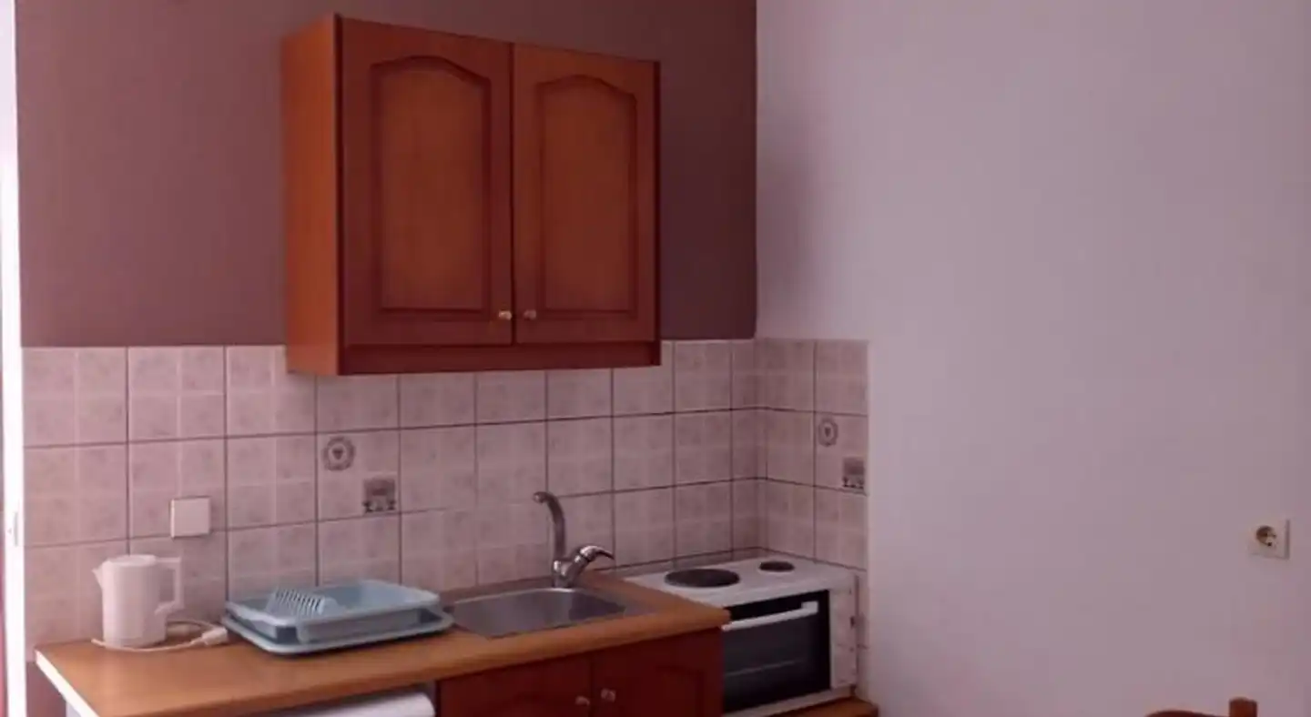 Kostas Apartments Badezimmer