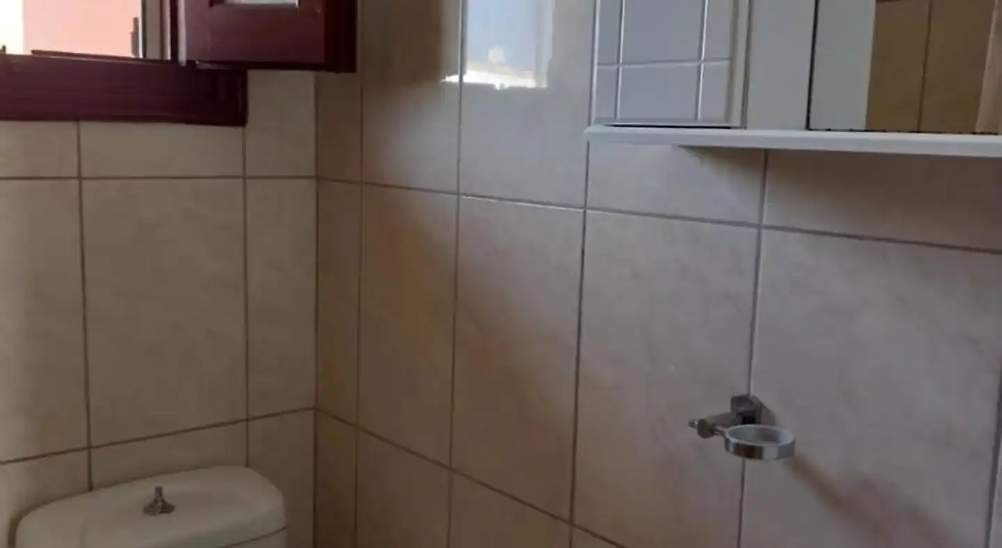Kostas Apartments Badezimmer