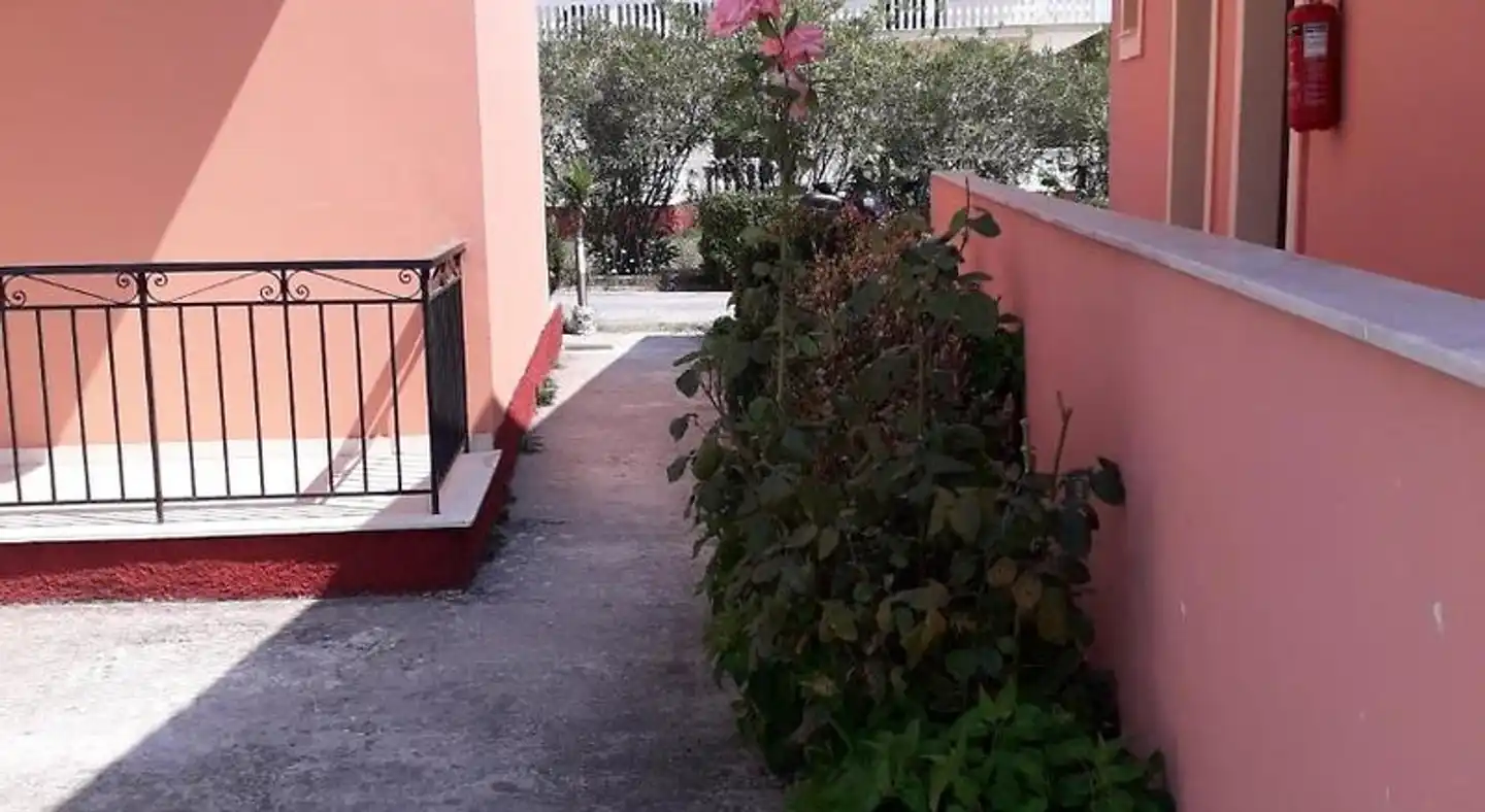 Kostas Apartments Garten