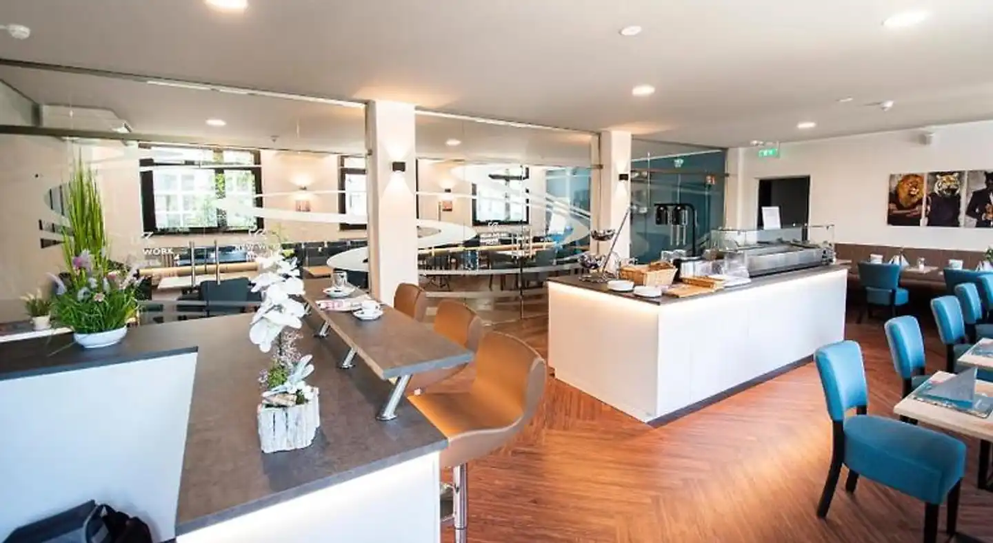 Kempe New Work Hotel Essen Bar