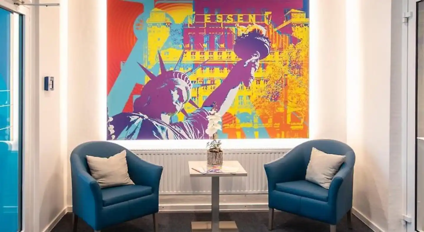 Kempe New Work Hotel Essen Bar