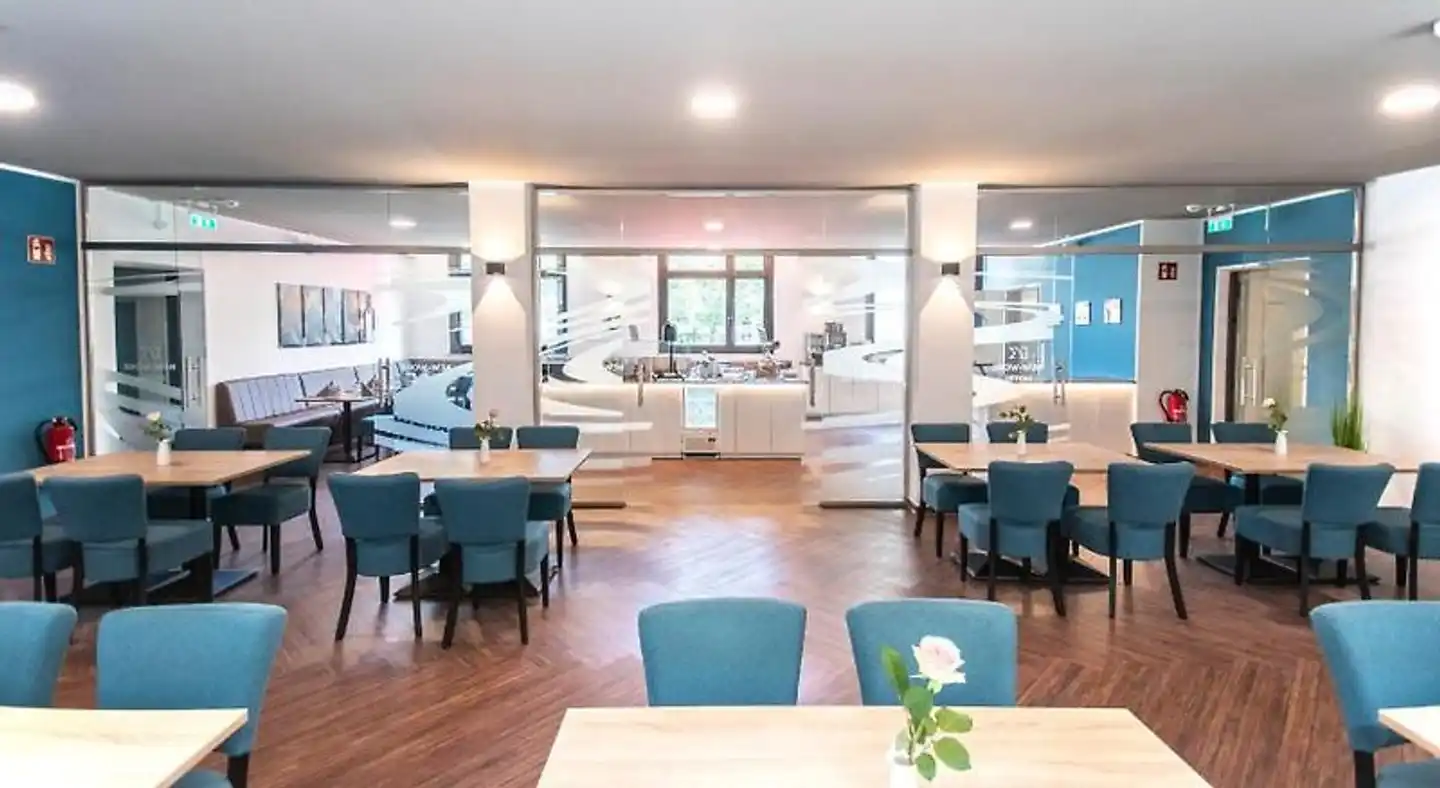 Kempe New Work Hotel Essen Restaurant