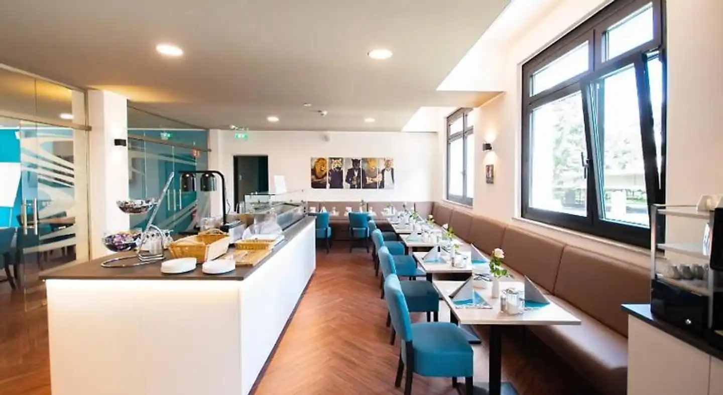 Kempe New Work Hotel Essen Restaurant