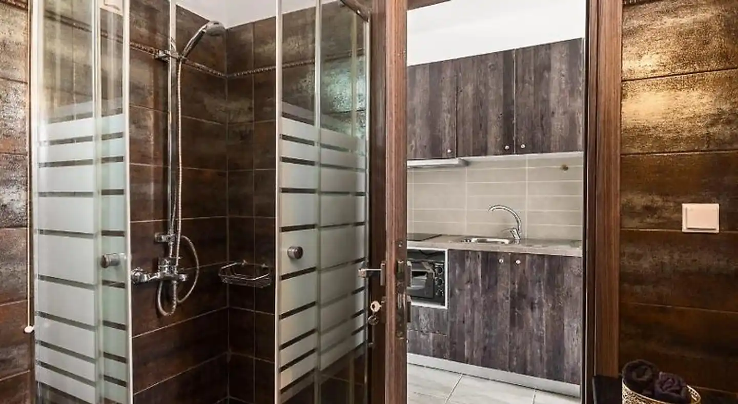 Delight Deluxe Hotel Badezimmer