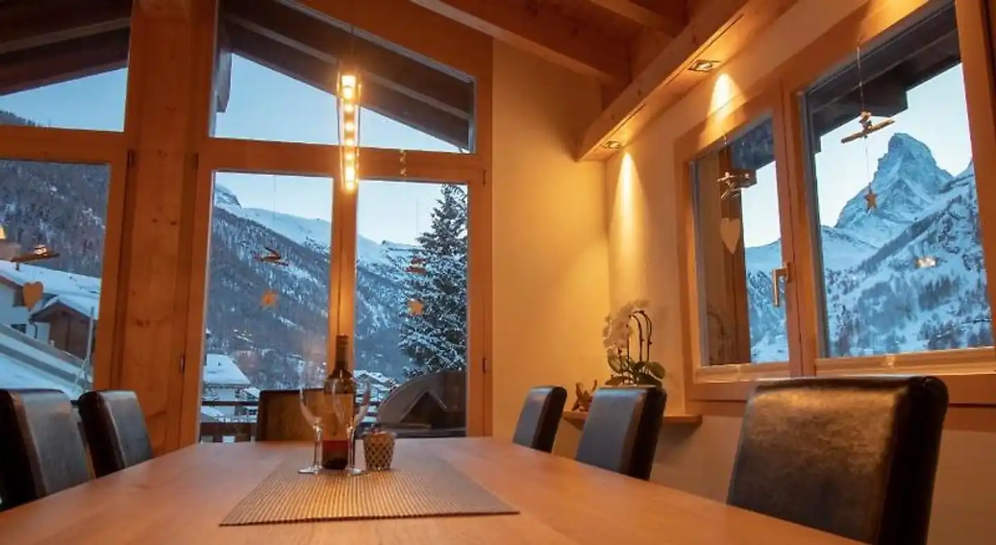 A La Casa, Chalet Wohnbeispiel