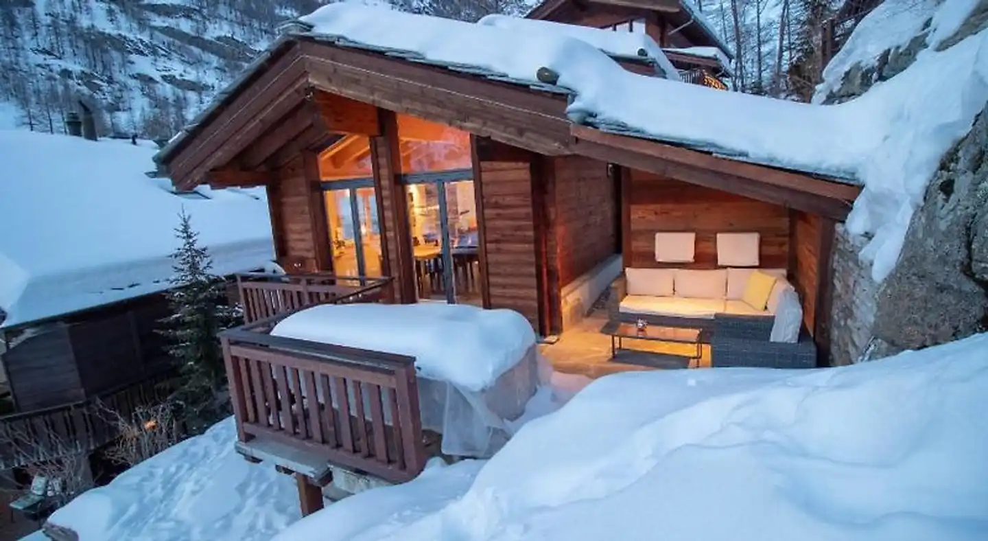 A La Casa, Chalet Terrasse