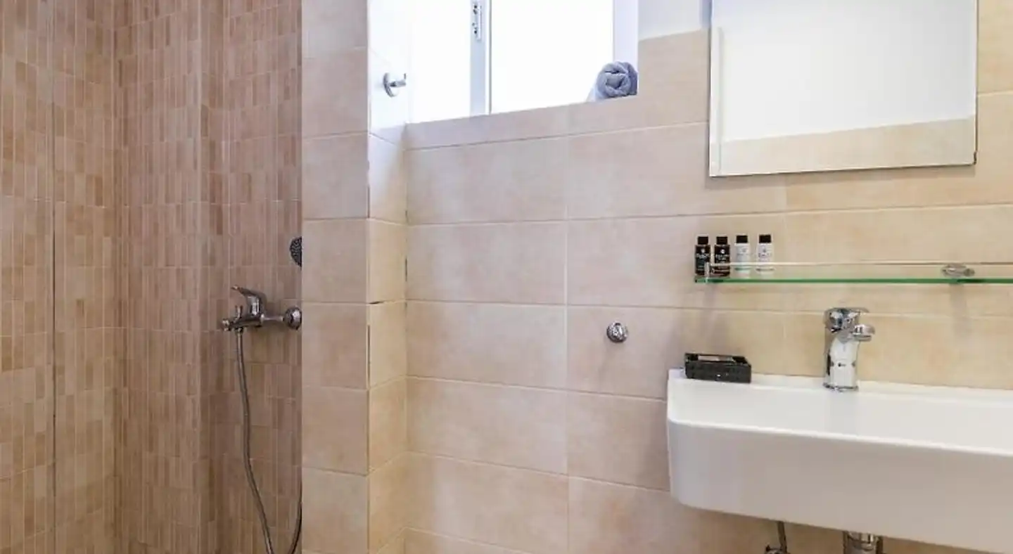 Mon-Repo Suites 1 Badezimmer