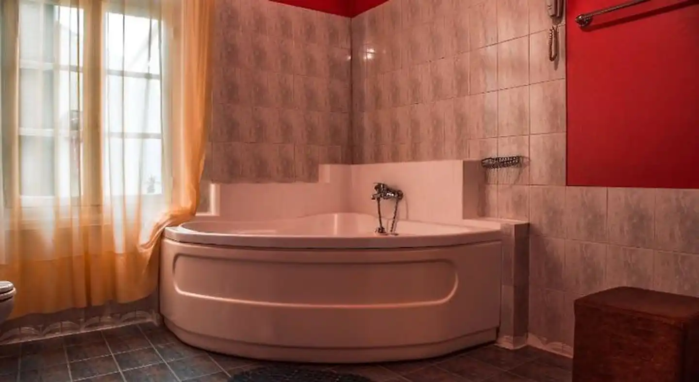 Ilion Hotel Badezimmer