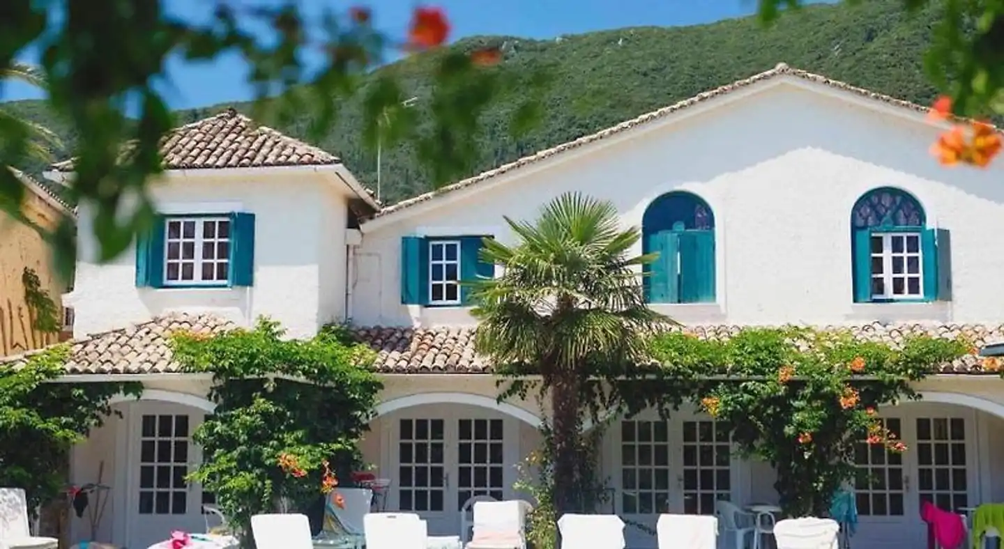 Valentino Corfu Aussenansicht