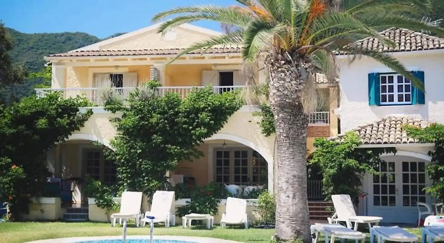 Valentino Corfu Aussenansicht
