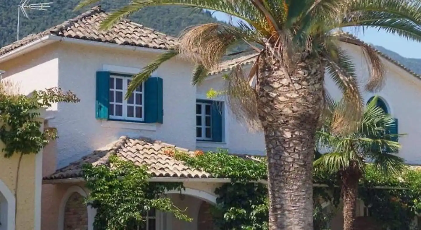 Valentino Corfu Aussenansicht