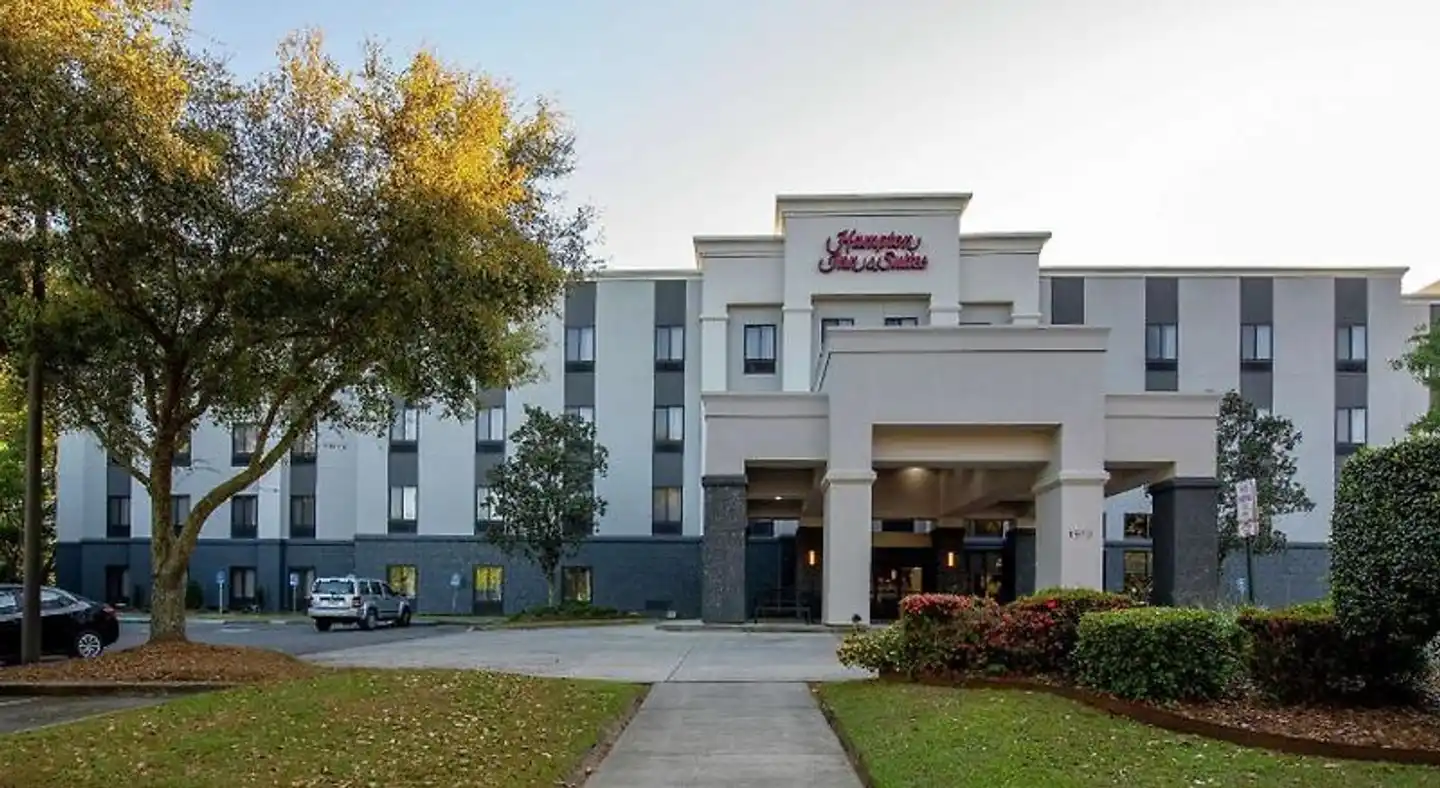 Hotel Hampton Inn & Suites Lafayette Aussenansicht