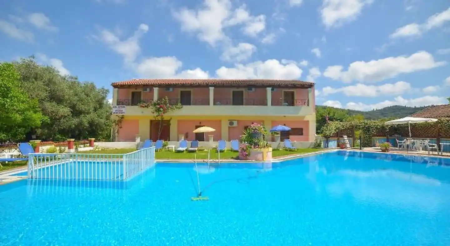 Alex Katerina Apartments Pool