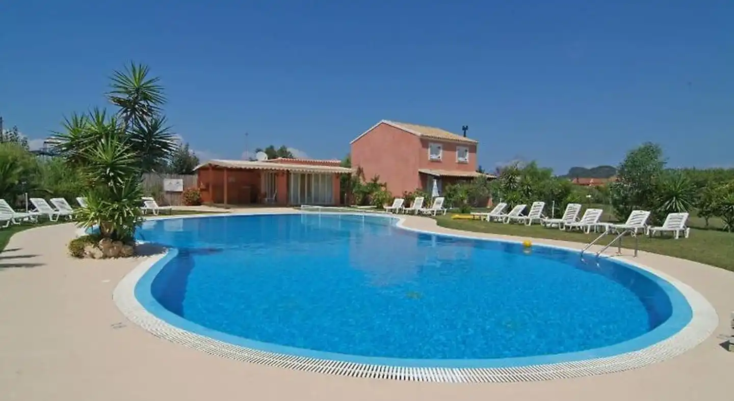 Chrysanthy Apartments Pool