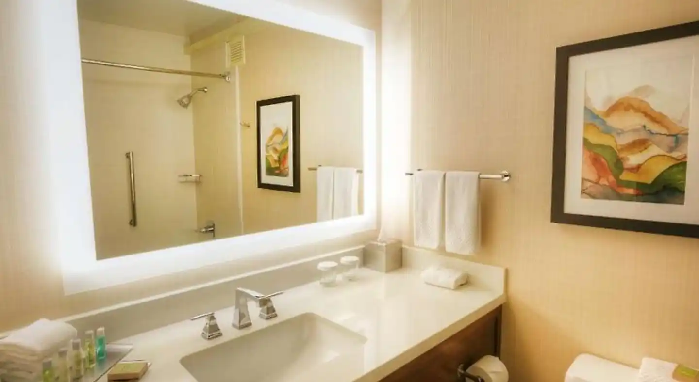 DoubleTree by Hilton Hotel Spokane City Center Badezimmer