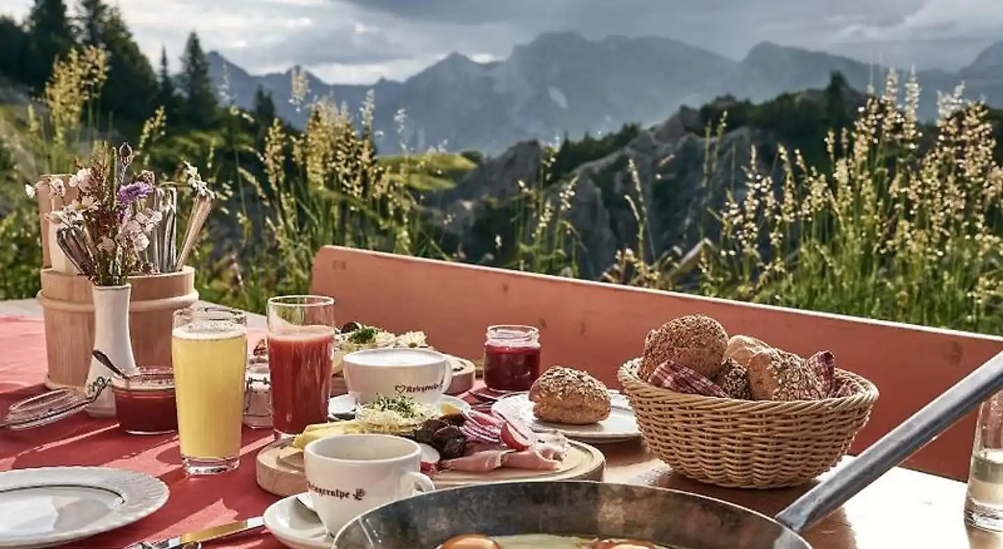 Burg Terrasse