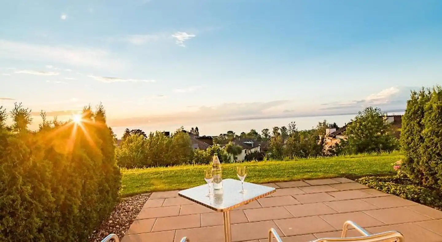 Best Western Rebstock Terrasse