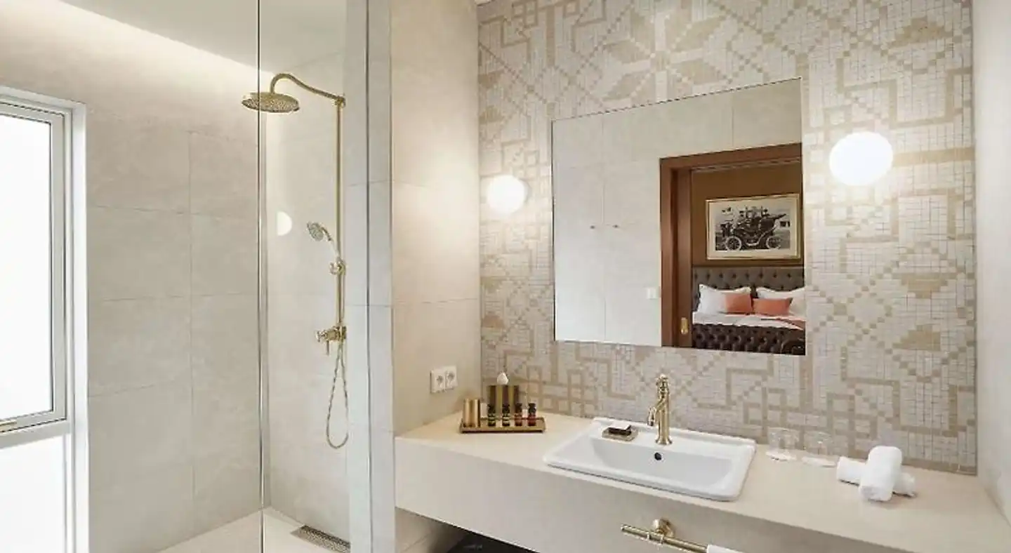 Reykjavik Konsulat Hotel, Curio Collection by Hilton Badezimmer