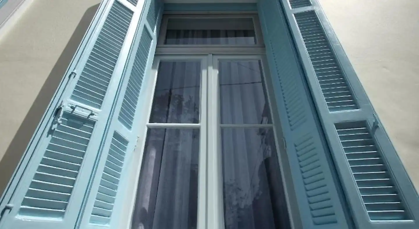 Live in Athens, Thiseio Historic House Aussenansicht