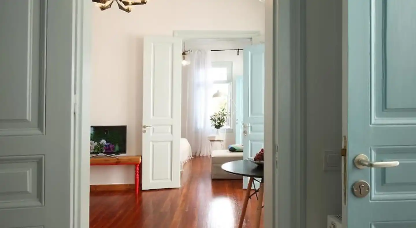 Live in Athens, Thiseio Historic House Wohnbeispiel