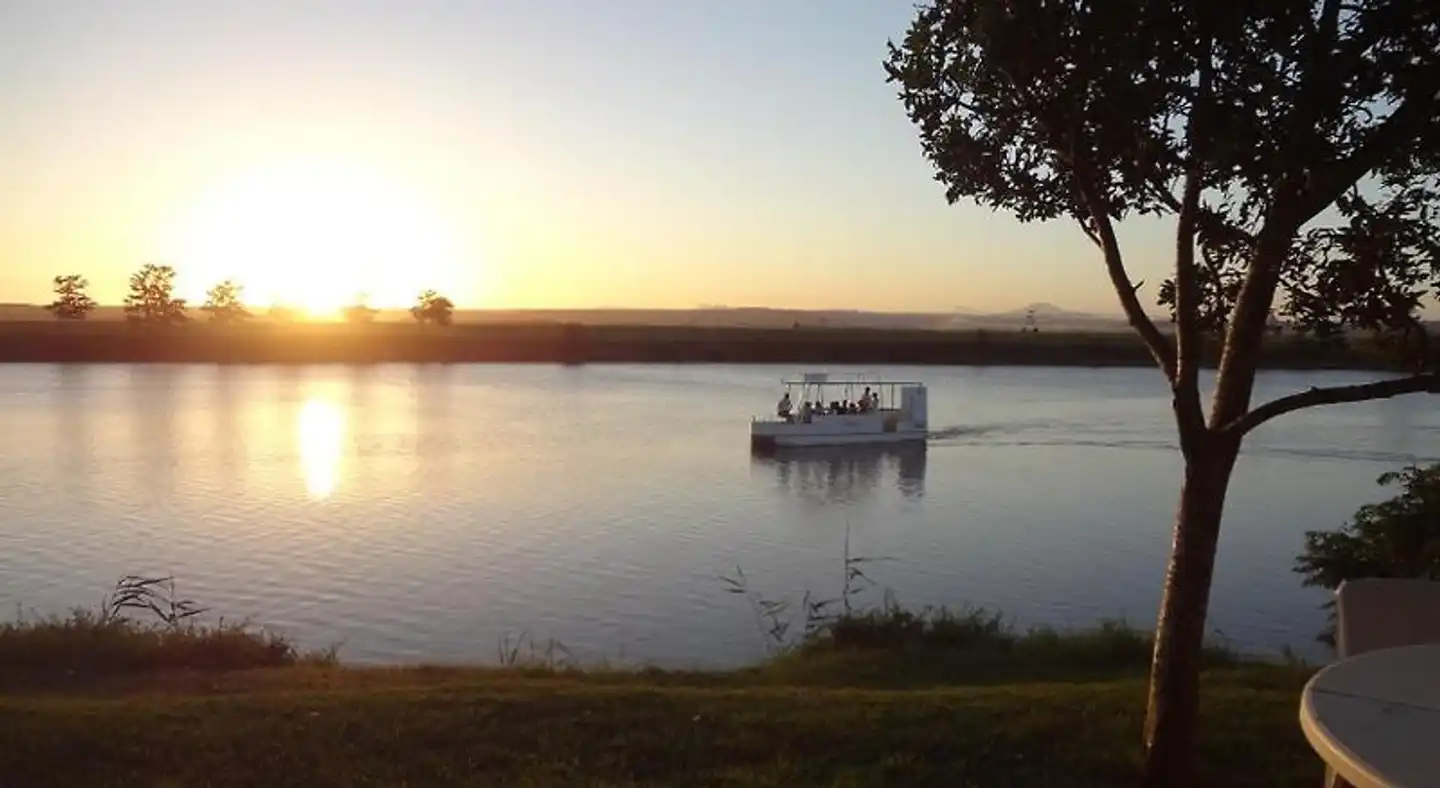 The Gamtoos Ferry Hotel Landschaft