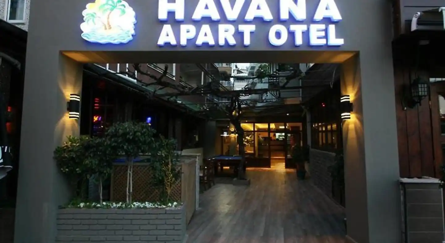 Havana Apart Hotel Aussenansicht