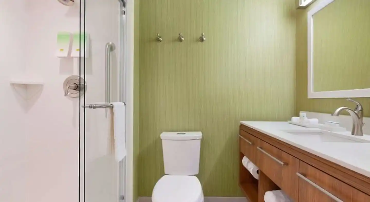 Home2 Suites by Hilton Gillette Badezimmer