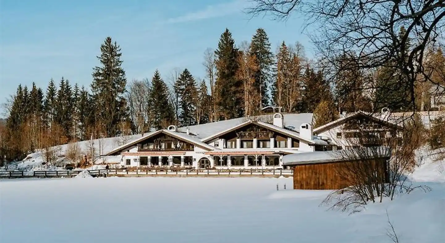 Seehaus Riessersee Aussenansicht