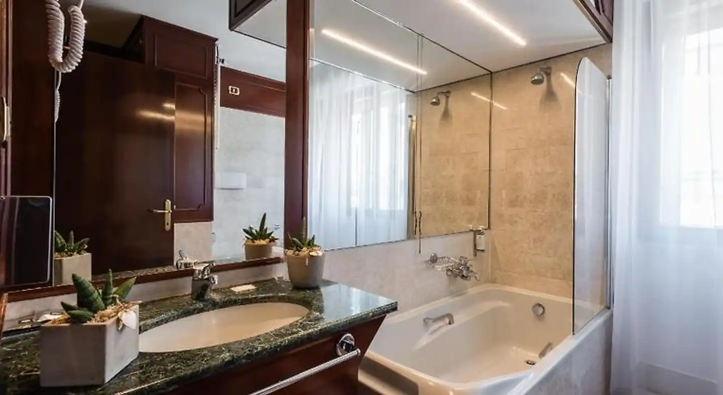 Alli Due Buoi Rossi Badezimmer