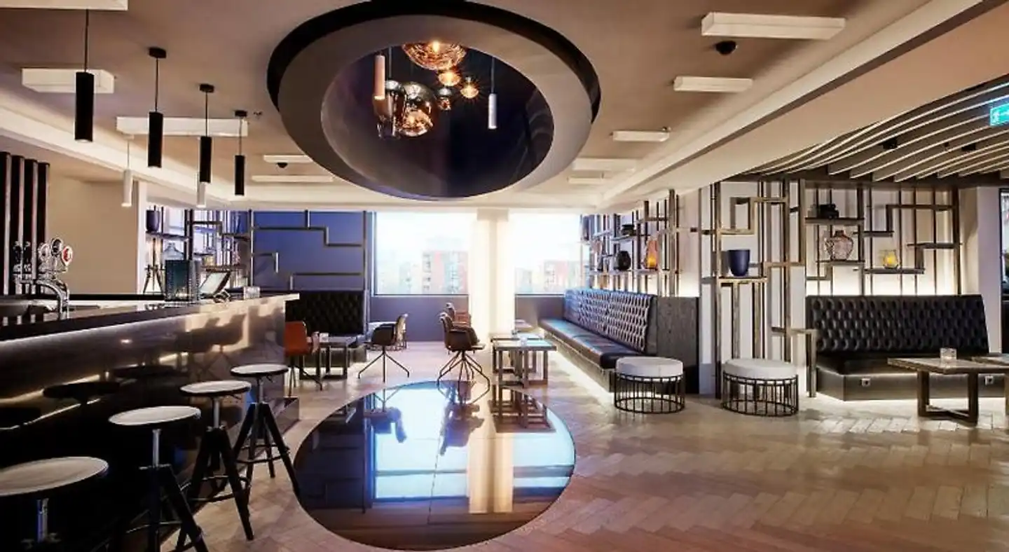 Hotel Reykjavík Grand Lobby