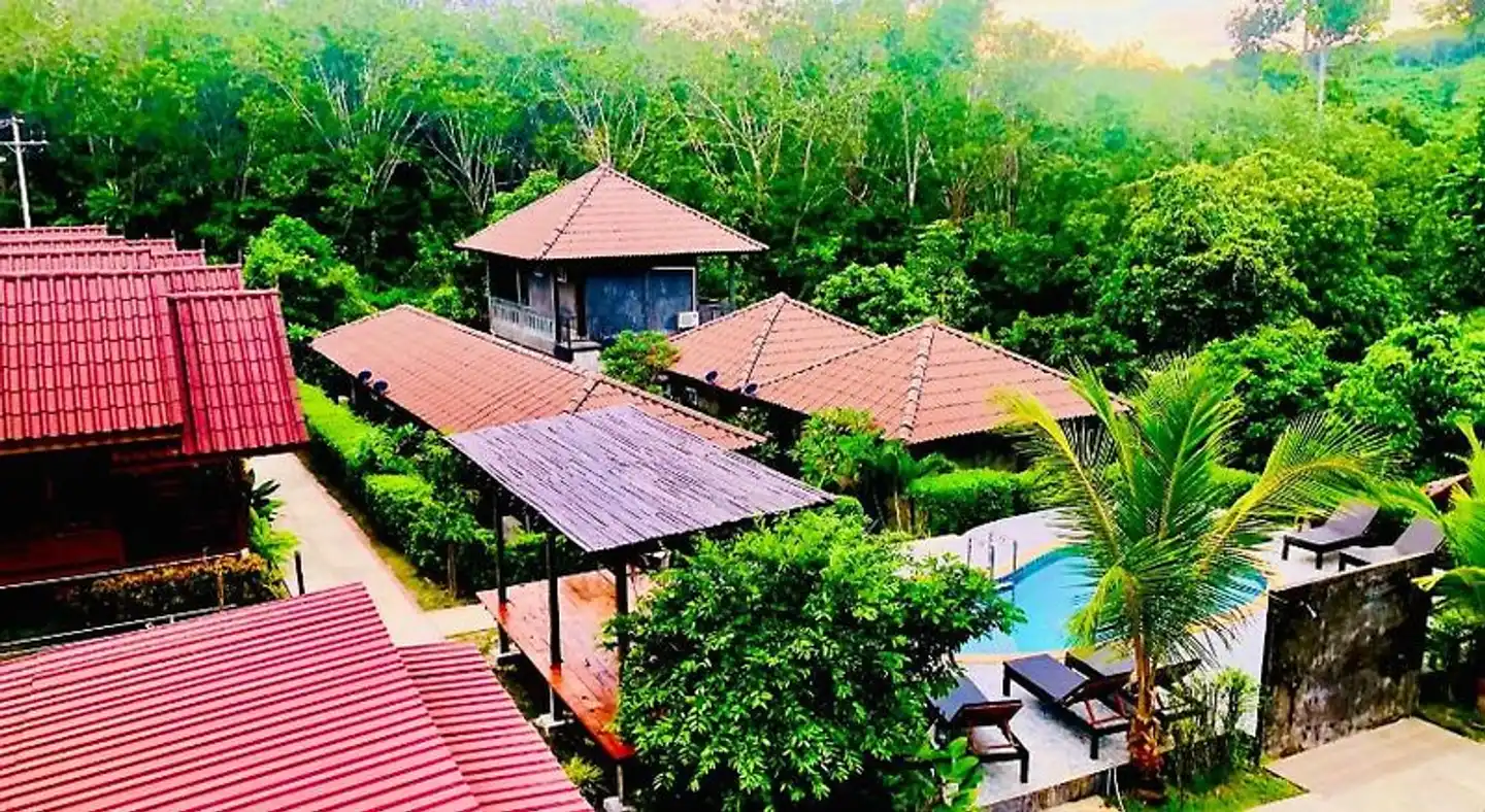 Siam Lanta Resort - SHA Extra Plus Garten