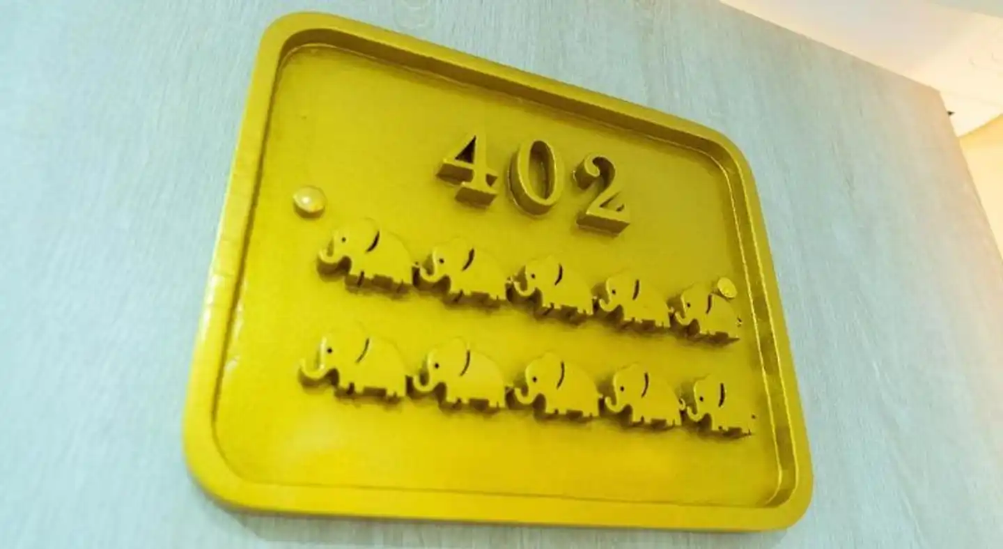 The LOL Elephant Hostel Landkarte