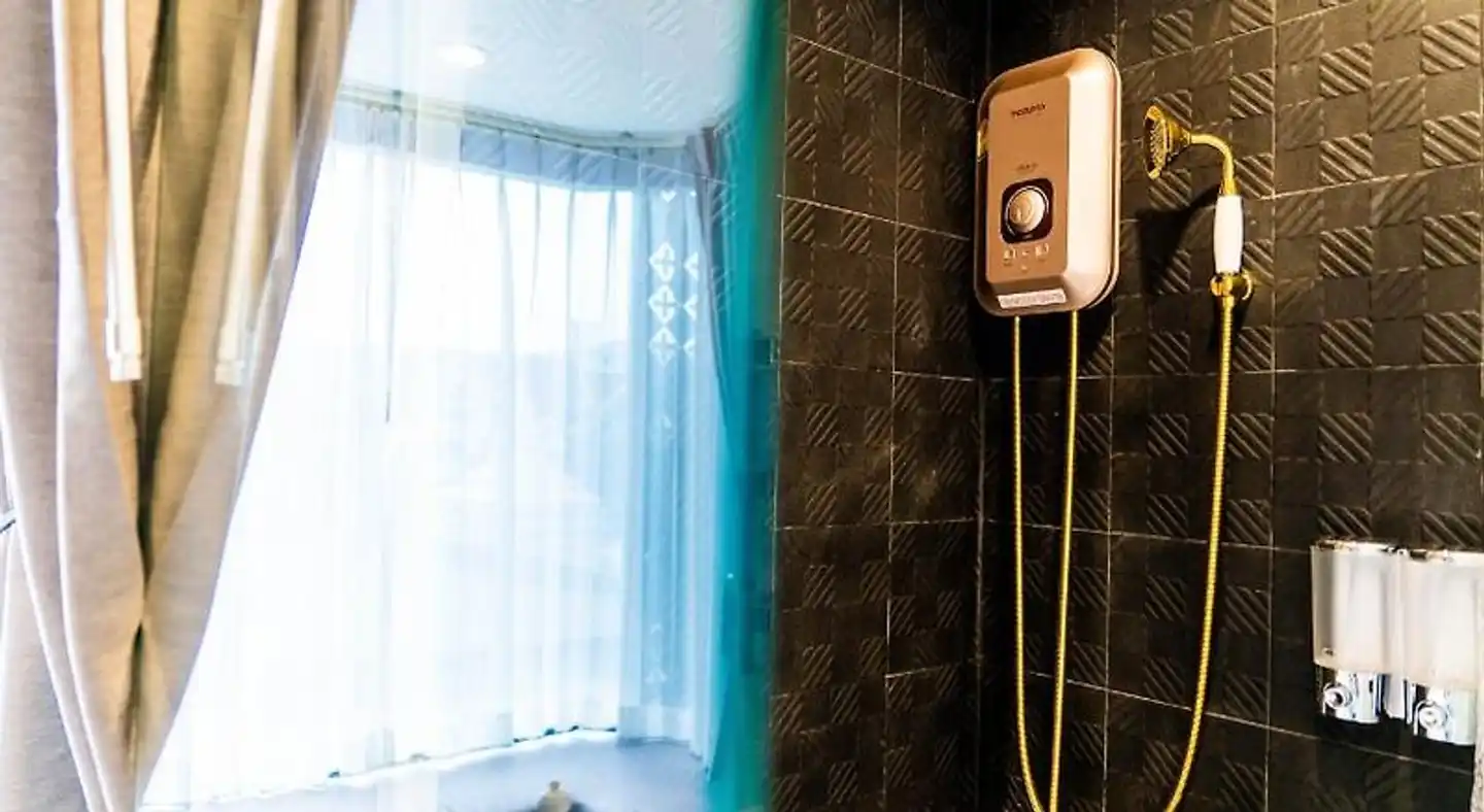 The LOL Elephant Hostel Badezimmer