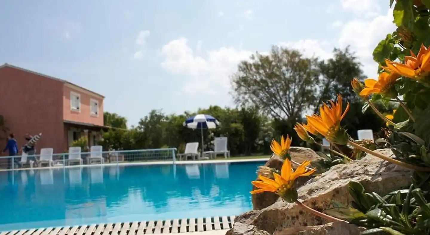 Chrysanthy Apartments Pool