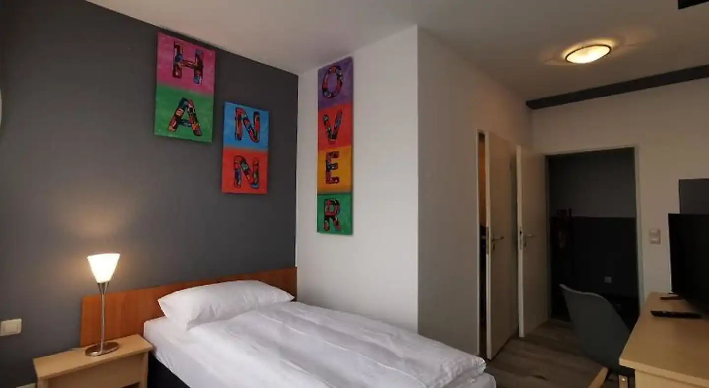 Plaza Inn Hannover City Nord Wohnbeispiel
