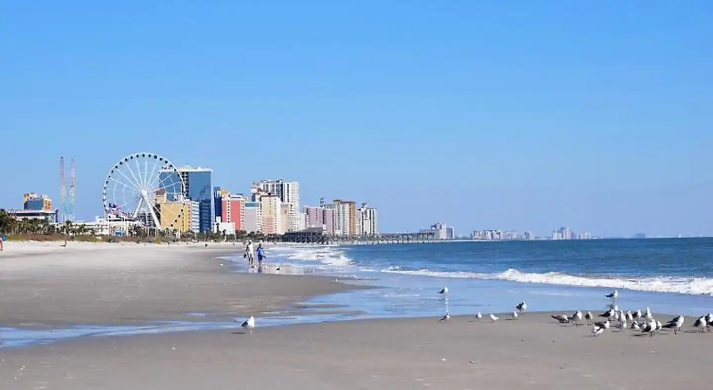 Holiday Sands North "On the Boardwalk" Strand