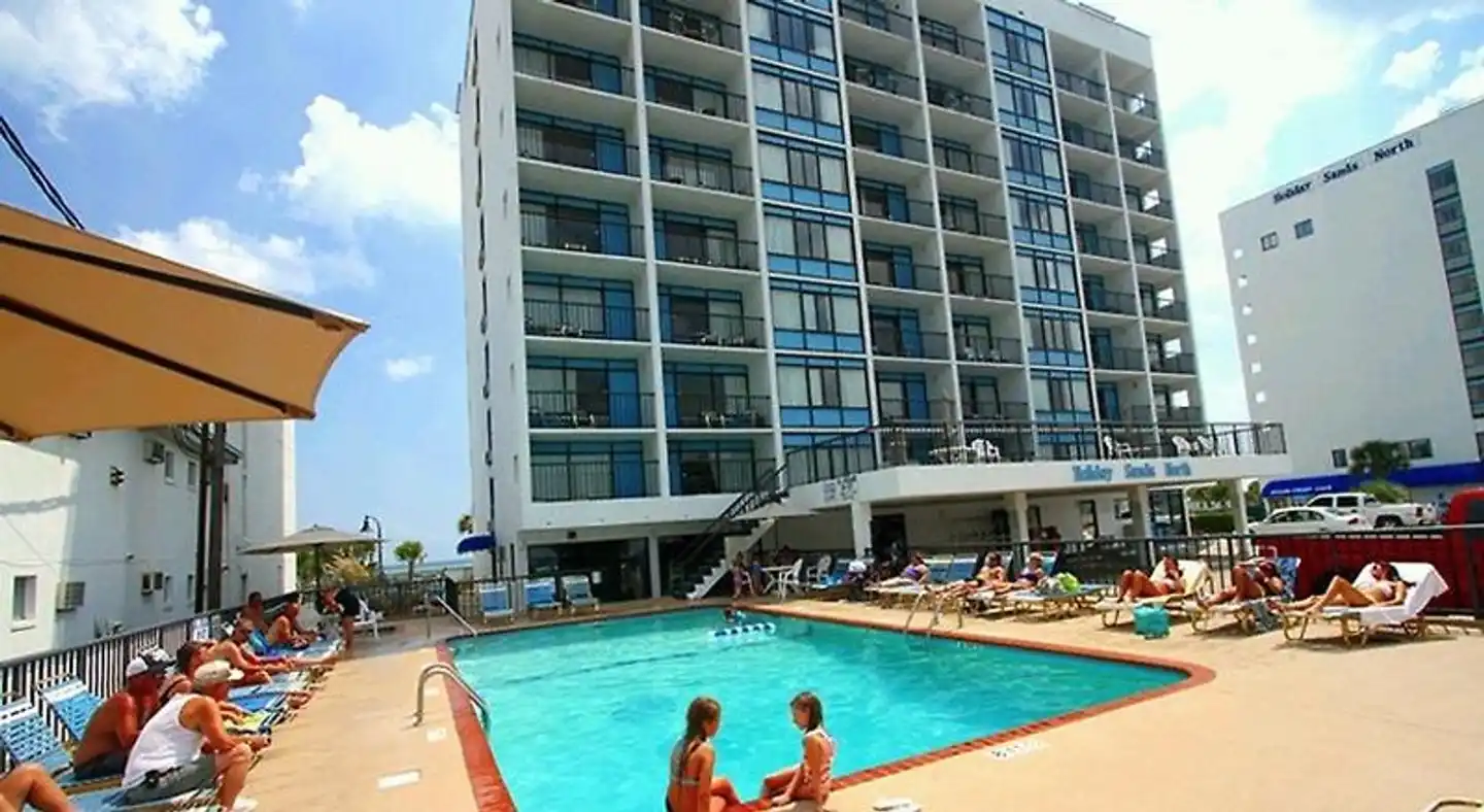 Holiday Sands North "On the Boardwalk" Pool