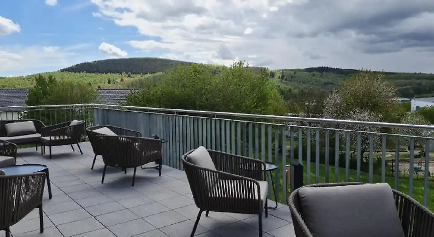 Hotel Fünf10 Terrasse
