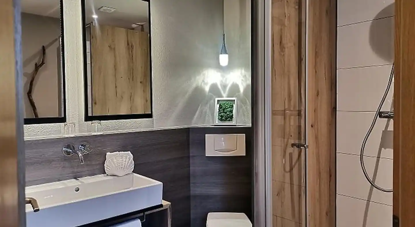 Hotel Freund - Privathotels Dr Lohbeck Badezimmer