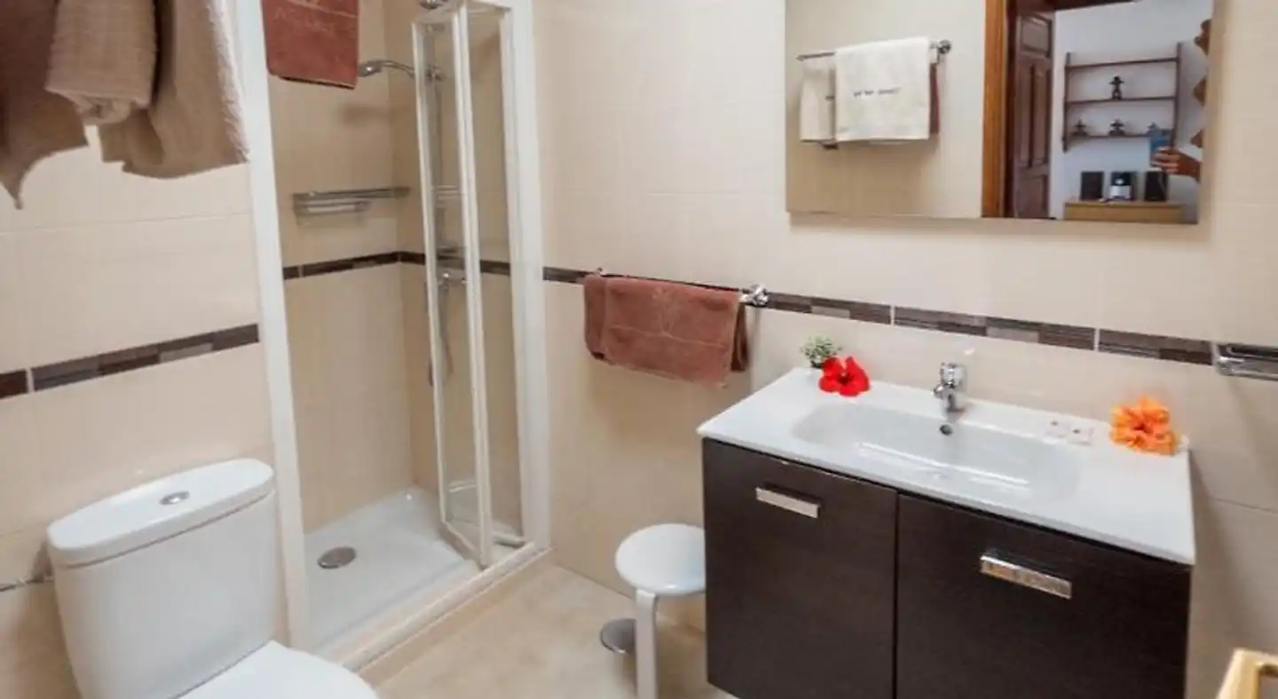 Casas del Sol Badezimmer