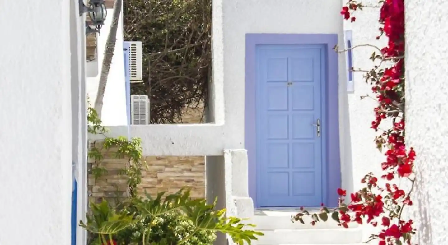 Naxos Holidays Terrasse