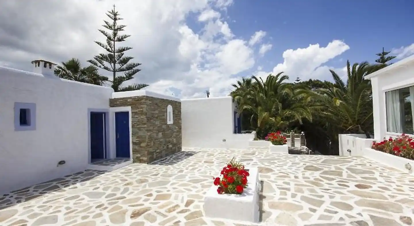 Naxos Holidays Terrasse