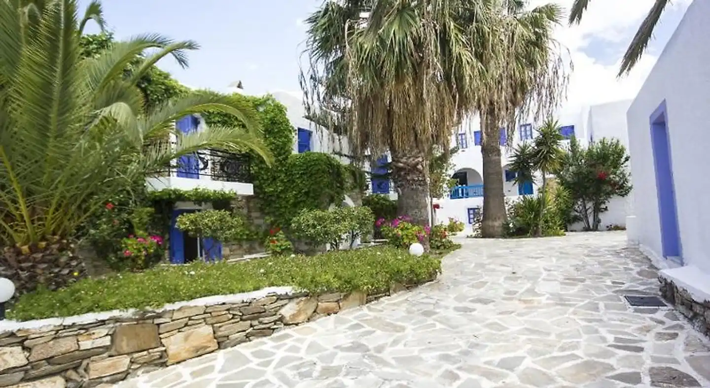 Naxos Holidays Garten