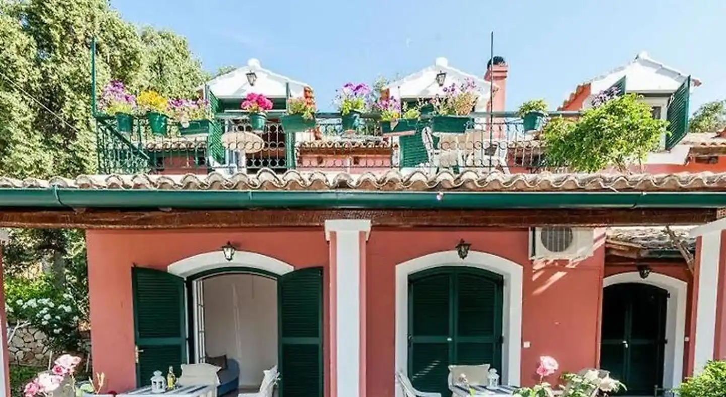 Pieros Studio Tsimis Terrasse